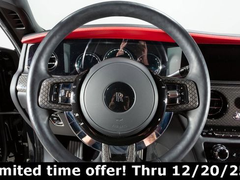 Used 2023 Rolls-Royce Ghost Black Badge w/ Black Badge Ghost Package image 17