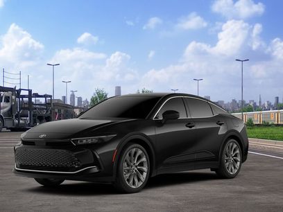 New 2026 Toyota Crown Limited