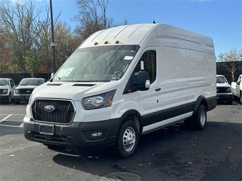 Used 2024 Ford Transit 350 148 High Roof DRW AWD w/ Exterior Upgrade Package image 5