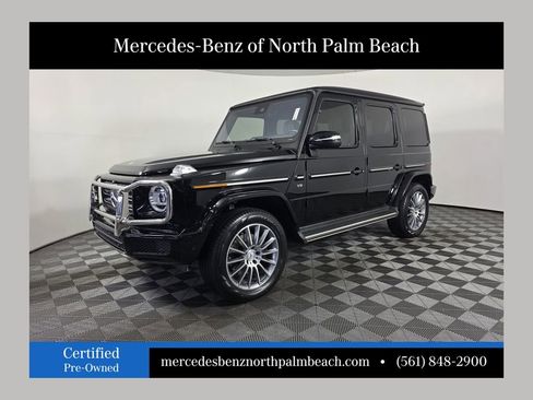 Certified 2023 Mercedes-Benz G 550 image 1