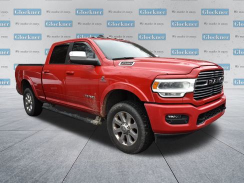 Used 2021 RAM 2500 Laramie image 3