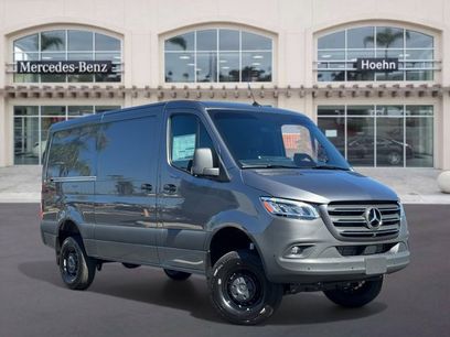 New 2026 Mercedes-Benz Sprinter 2500