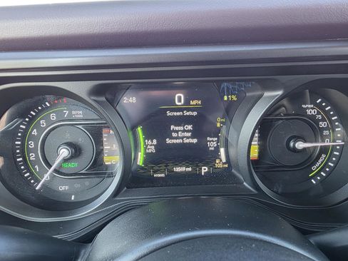 Used 2025 Jeep Wrangler Unlimited Rubicon 4xe w/ Convenience Group image 38