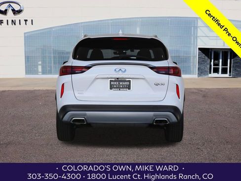 Certified 2025 INFINITI QX50 Luxe image 4