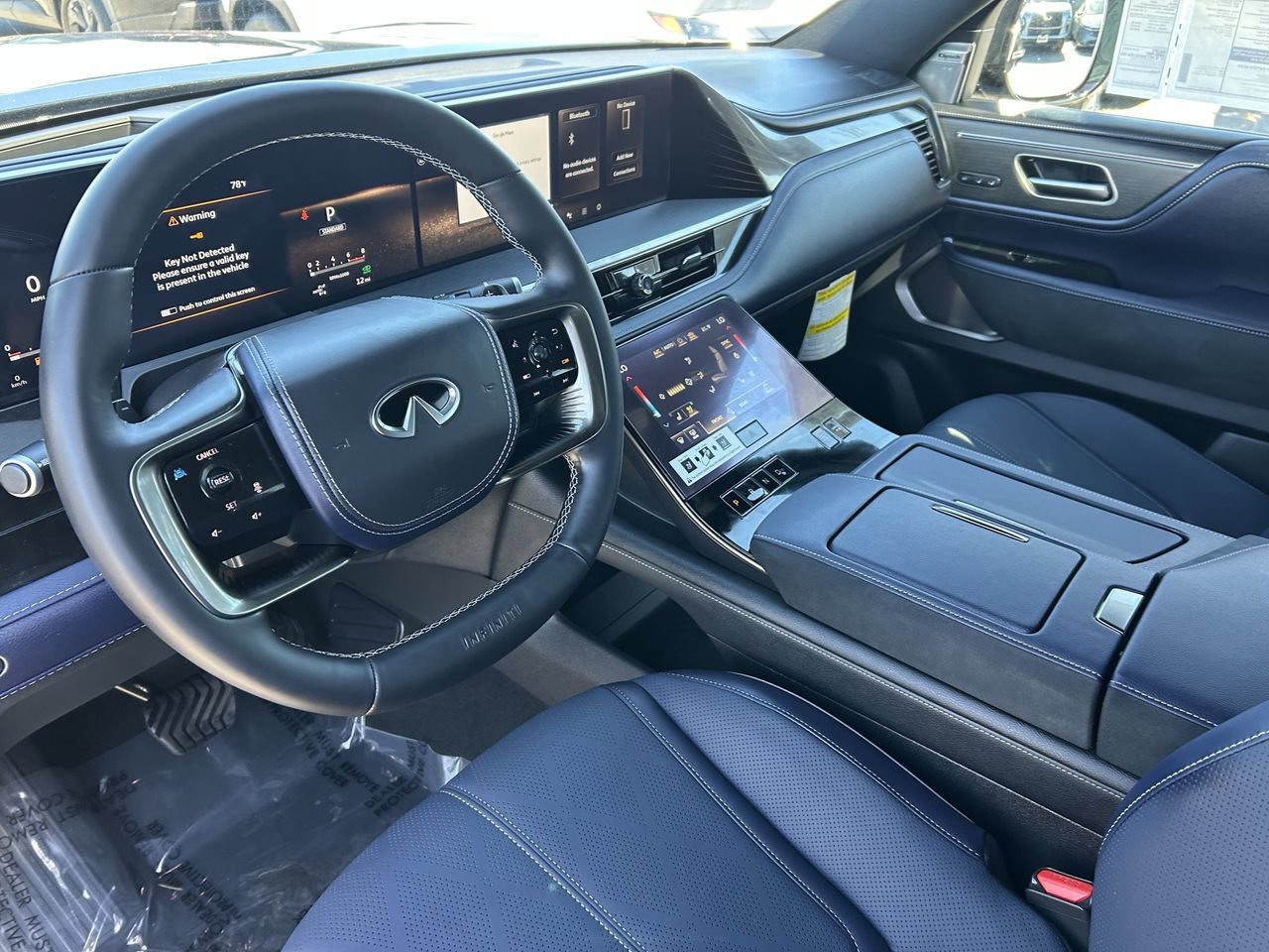 New 2027 INFINITI QX80 Sensory w/ Sport Exterior Package AWD/4WD image 29