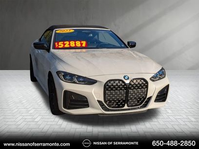 Used 2023 BMW 440i xDrive Convertible w/ Premium Package