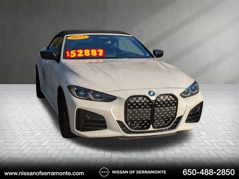 Used 2023 BMW 440i xDrive Convertible w/ Premium Package image 1