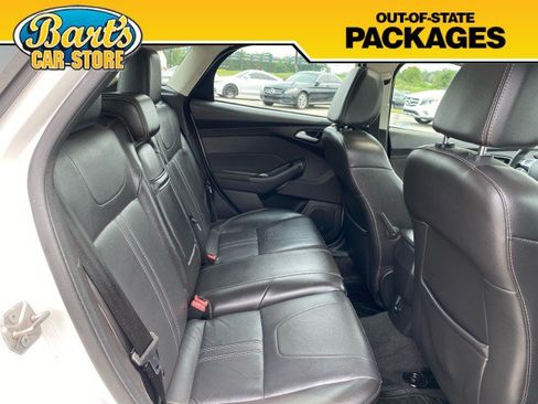 Used 2013 Ford Focus Titanium w/ Luxury Pkg FWD image 11