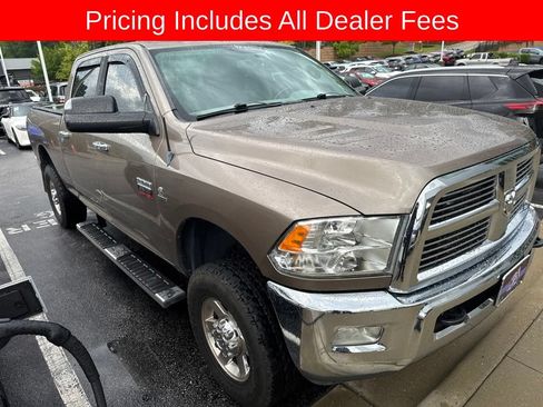 Used 2010 Dodge Ram 2500 Truck SLT w/ Big Horn Regional Pkg AWD/4WD image 1