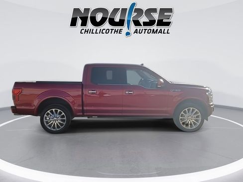 Used 2019 Ford F150 Limited w/ Trailer Tow Package image 9