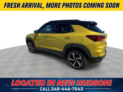 Used 2023 Chevrolet TrailBlazer RS w/ Sun and Liftgate Package image 8