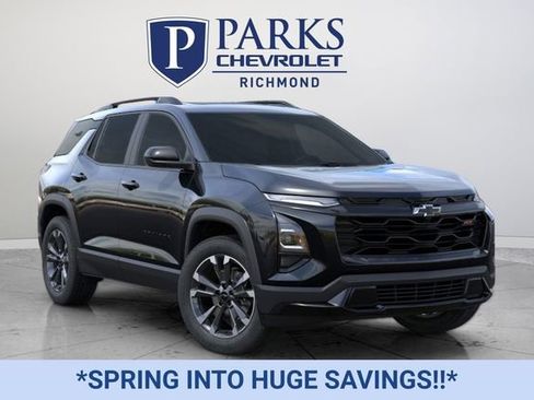 New 2026 Chevrolet Equinox RS image 1