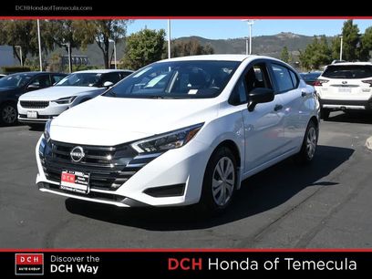 Used 2025 Nissan Versa S w/ Trunk Package