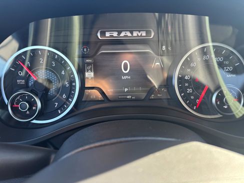 Used 2025 RAM 1500 Big Horn AWD/4WD image 19