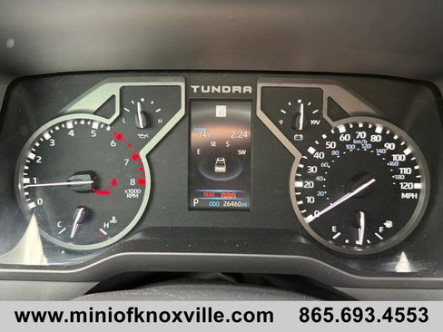 Used 2024 Toyota Tundra SR5 w/ SR5 Convenience Package AWD/4WD image 32