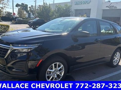 Certified 2024 Chevrolet Equinox LS image 1