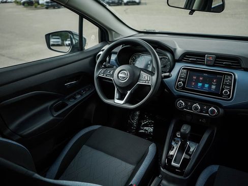 New 2025 Nissan Versa SV w/ Trunk Package image 13