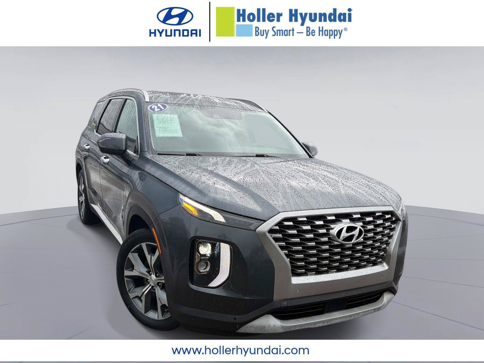 Certified 2021 Hyundai Palisade SEL AWD/4WD image 1