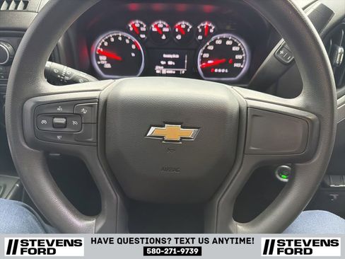 Used 2022 Chevrolet Silverado 1500 Custom image 21