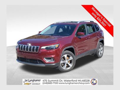 Used 2021 Jeep Cherokee Limited