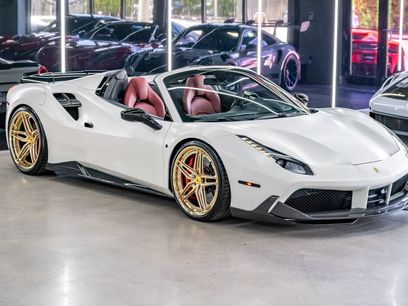 Used 2018 Ferrari 488 Spider