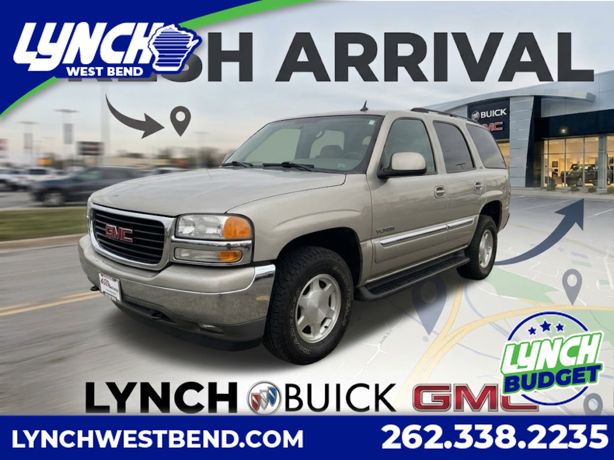 Used 2005 GMC Yukon SLT w/ SLT Preferred Equipment Group AWD/4WD image 1