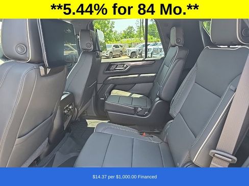 New 2026 GMC Yukon Elevation w/ Elevation Premium Package AWD/4WD image 16