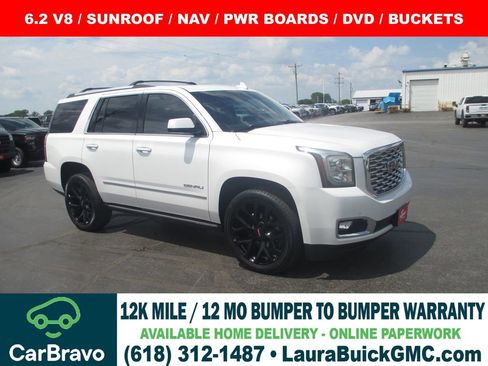 Used 2020 GMC Yukon Denali AWD/4WD image 1