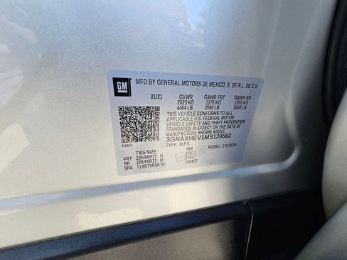 Used 2021 Chevrolet Equinox LS w/ LS Convenience Package FWD image 23