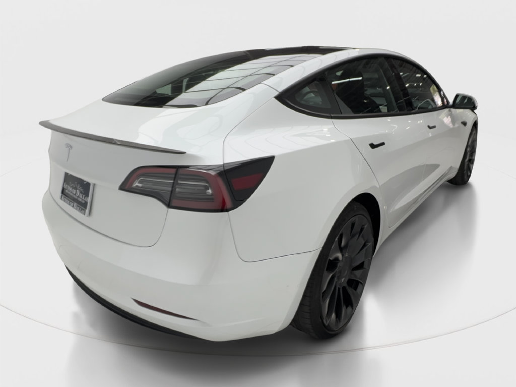 Used 2023 Tesla Model 3 Performance AWD/4WD image 8