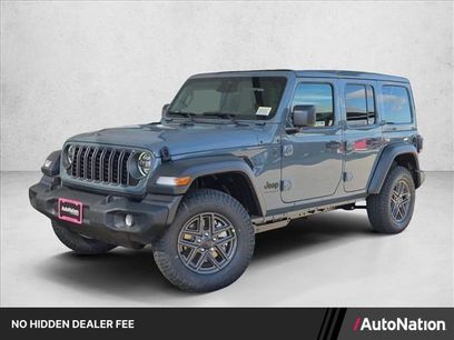 New 2026 Jeep Wrangler Unlimited Sport