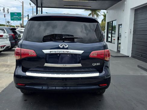 Used 2016 INFINITI QX80 2WD w/ Driver's Assistance Package image 9