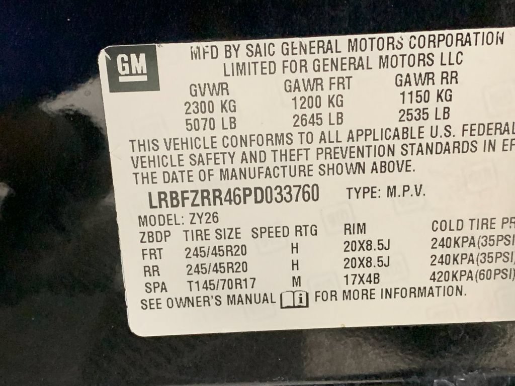 Used 2023 Buick Envision Avenir FWD image 12