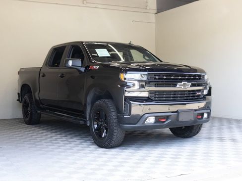 Used 2022 Chevrolet Silverado 1500 LT Trail Boss w/ Safety Package AWD/4WD image 6
