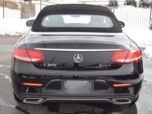 Used 2018 Mercedes-Benz C 300 4MATIC Cabriolet image 8