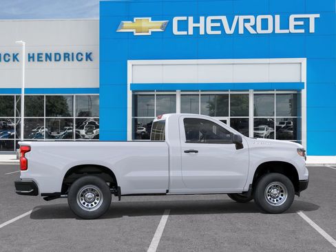 New 2026 Chevrolet Silverado 1500 W/T w/ Trailering Package RWD image 7