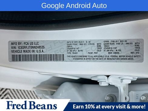 Used 2022 RAM 1500 Laramie image 33