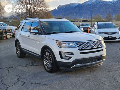 Used 2017 Ford Explorer Platinum