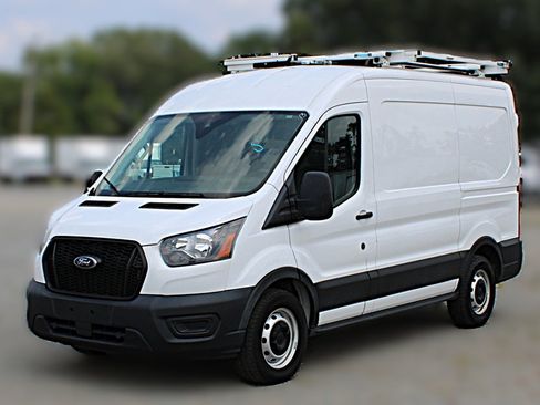 Used 2023 Ford Transit 150 Medium Roof RWD image 2