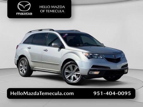 Used 2012 Acura MDX w/ Advance Package AWD/4WD image 1