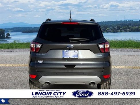 Certified 2018 Ford Escape SEL image 4