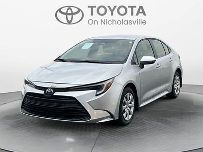Used 2024 Toyota Corolla LE