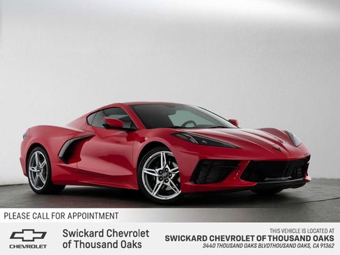 Used 2024 Chevrolet Corvette Stingray Coupe w/ 1LT RWD image 1