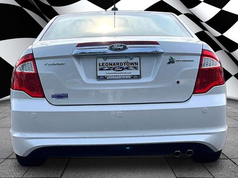 Used 2012 Ford Fusion Hybrid FWD image 4