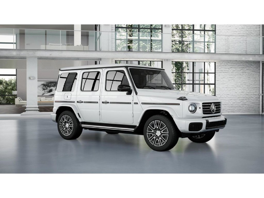 New 2027 Mercedes-Benz G 580 e image 12