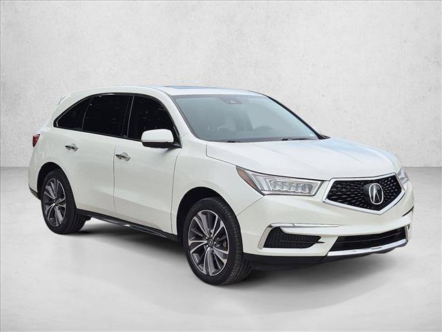 Used 2019 Acura MDX w/ Technology Package FWD image 3