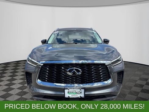 Used 2023 INFINITI QX60 Luxe w/ Cargo Package AWD/4WD image 7
