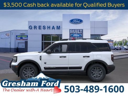 New 2025 Ford Bronco Sport Big Bend image 3