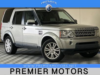 Used 2011 Land Rover LR4 HSE LUX