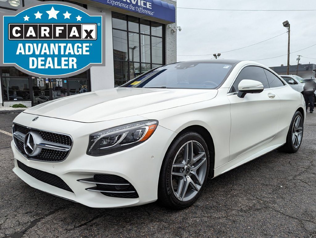 Used 2019 Mercedes-Benz S 560 4MATIC Coupe image 2